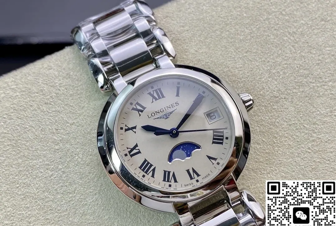 GS Factory Longines Elegant L8.116.4.71.6 1:1 Best Edition Replica Watch
